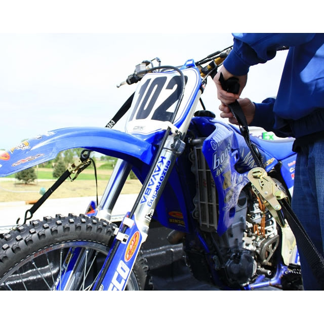 Motorcycle Combo Strap Tie Down Kit
