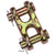 Twin Clevis Link - Grade 70- 3/8