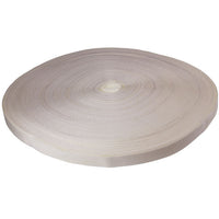 1" x 300' 4.5K Polyester Cargo Webbing - White
