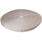 1" x 300' 4.5K Polyester Cargo Webbing - White