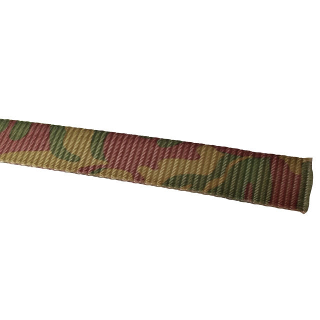 2" x 300' 12K Polyester Cargo Webbing - Camo