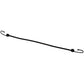 1/2" x 36" Black Bungee Cords (bundle of 25) - 12mm