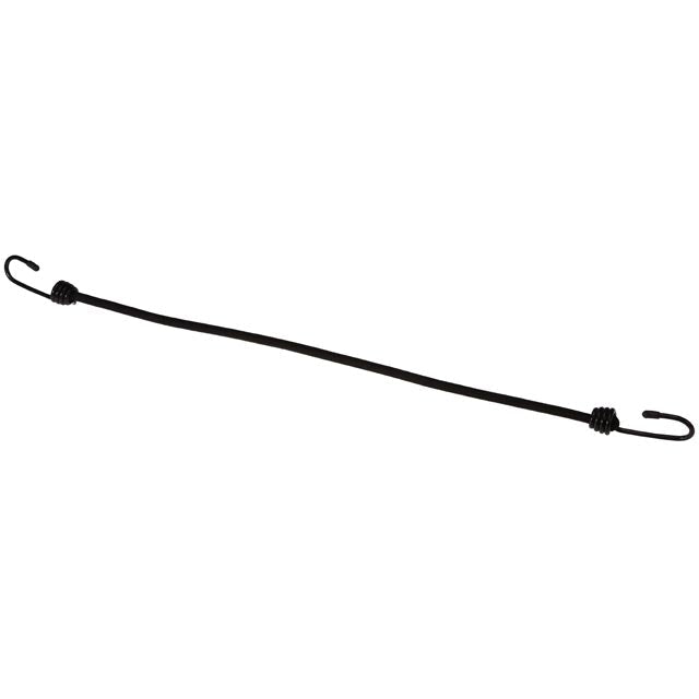 5/16" x 36" Black Bungee Cords (bundle of 25) - 8mm