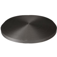 Gray Polyester Web - 1" x 300' 4.5K Cargo Webbing