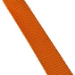 Orange Polyester Web - 1" x 300' 4.5K Cargo Webbing - image 2