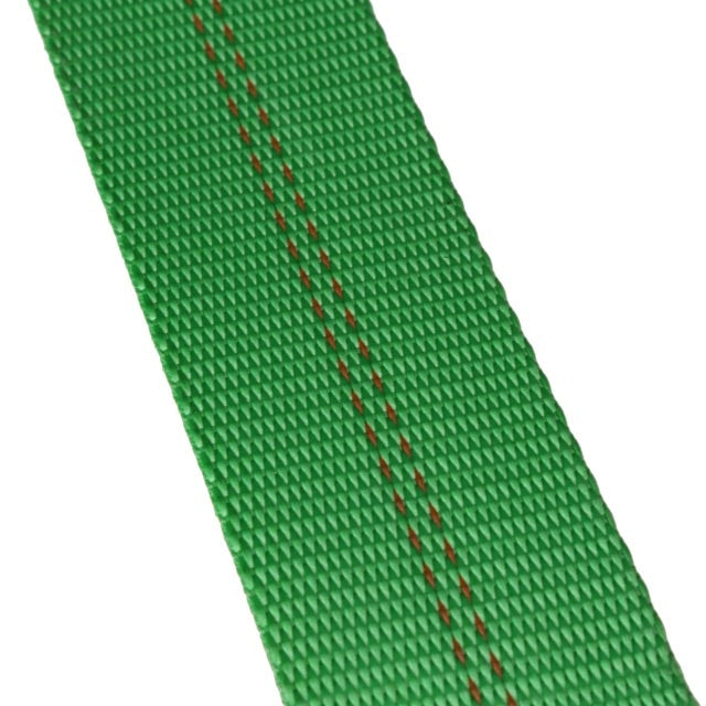 2" x 300' 12K Polyester Cargo Webbing - Green