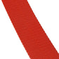 2" x 300' 12K Polyester Cargo Webbing - Red