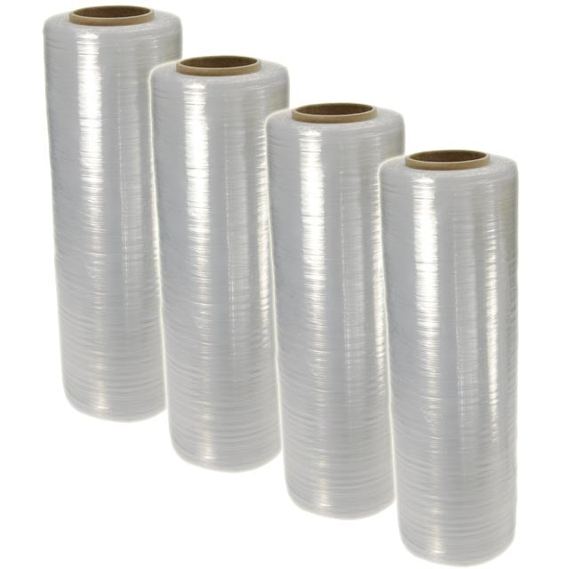 17.5" x 1476' - 33 Gauge HandFilm Pre-Stretched Wrap | 4-Pack