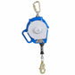 3M DBI-SALA Sealed-Blok Heavy-Duty 50' Cable Self-Retracting Lifeline | Swivel Snap Hook | 3400135