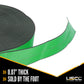 4" 20K Polyester Cargo Webbing - Green - Linear Foot