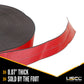 4" 20K Polyester Cargo Webbing - Red - Linear Foot