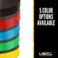 4" x 300' 20K Polyester Cargo Webbing - Red