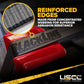 BlackLine 4" x 30' Ratchet Strap with 18" Chain Extensions | 2-Pack