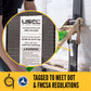 BlackLine 4" x 30' Ratchet Strap with 18" Chain Extensions | 4-Pack