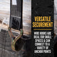 BlackLine 4" x 30' Ratchet Strap with Wire Hooks | 4-Pack