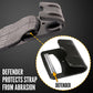 BlackLine 4" x 27' Winch Strap with 20,000 lb Flat Hook | 10-Pack