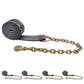 BlackLine 4" x 37' Winch Strap with 34" Chain Extension | 5-Pack