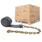 BlackLine 4" x 37' Winch Strap with 34" Chain Extension | 160-Pack (Pallet)
