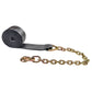 BlackLine 4" x 30' Winch Strap with 34" Chain Extension