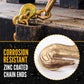 BlackLine 4" x 37' Winch Strap with 34" Chain Extension | 160-Pack (Pallet)