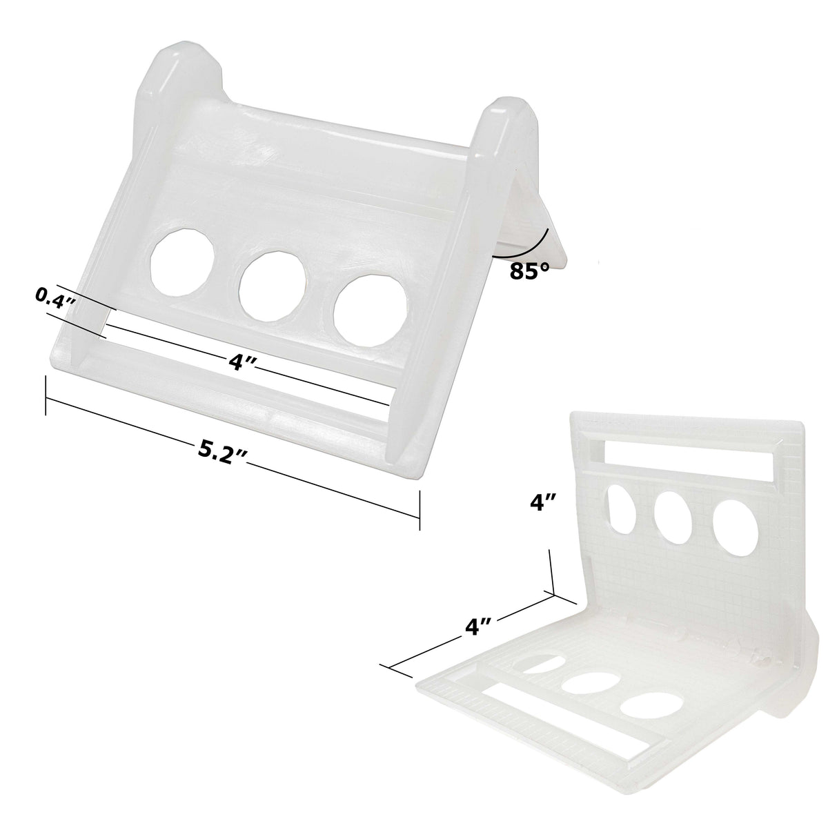 4" Corner Protector - White