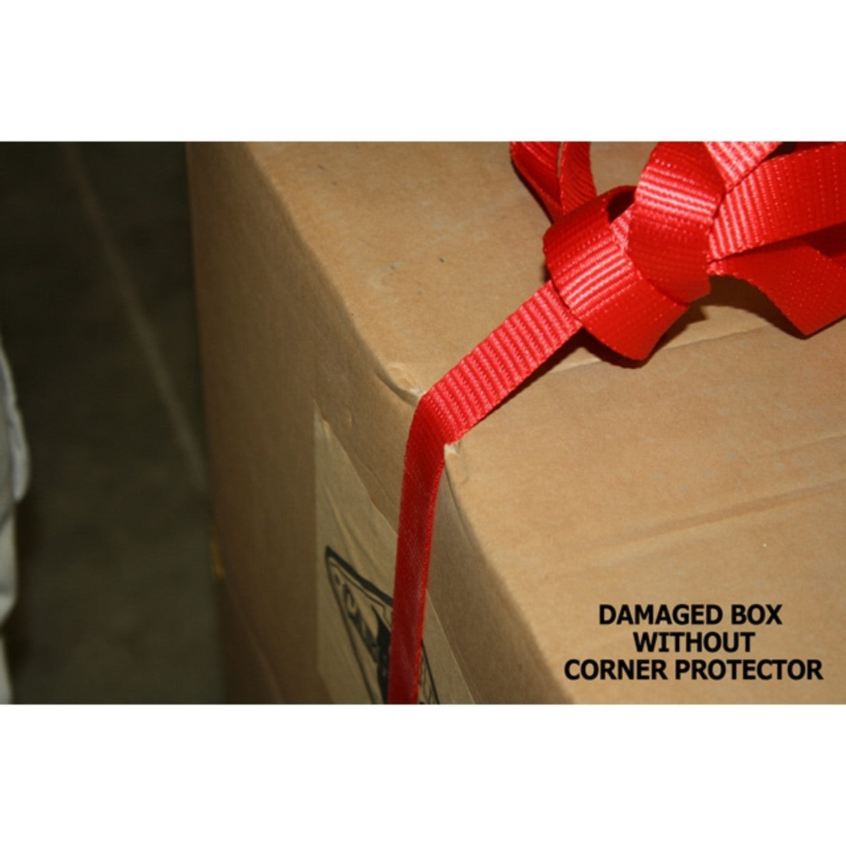 4" Corner Protector - White