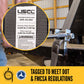 BlackLine 4" x 5' Roll Off Container Winch Strap