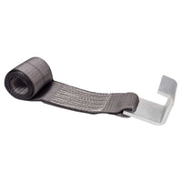 BlackLine 4" x 5' Roll Off Container Winch Strap