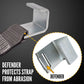 BlackLine 4" x 5' Roll Off Container Winch Strap