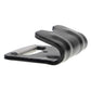4" Heavy Duty Flat Hook w/ Aluminum Defender- 20,000 lbs. BS