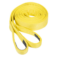 4" x 20' Heavy Duty Recovery Strap with Reinforced Cordura Eyes - 3 Ply | 38,250 WLL