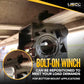 4" Low Profile Bolt-On Flatbed Winch