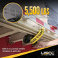 4" Low Profile Bolt-On Flatbed Winch