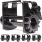 4" Low Profile Sliding Double L Track Flatbed Winch | 5-Pack