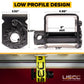 4" Low Profile Sliding C Track Flatbed Winch | 5-Pack