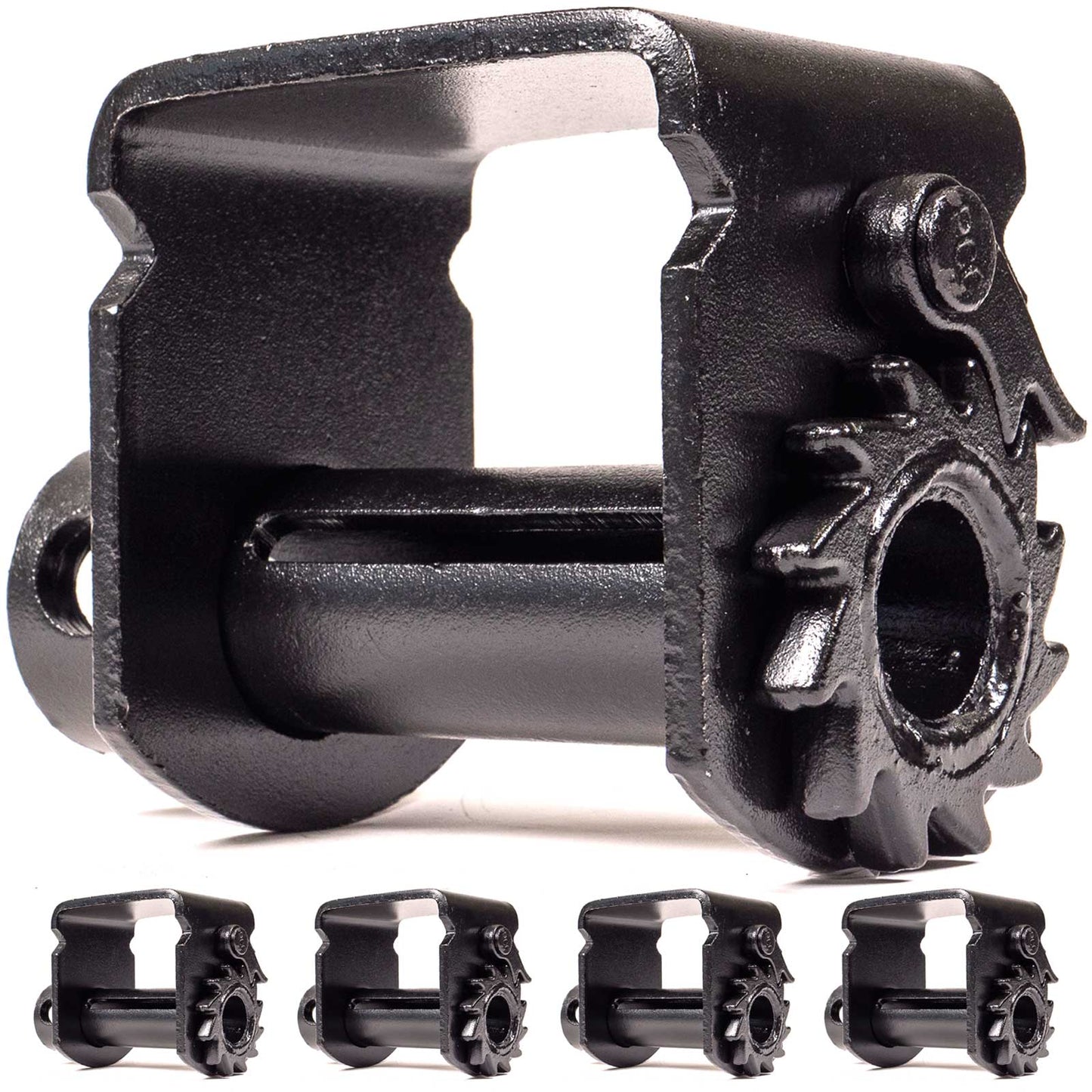 4" Low Profile Sliding Winch (Bottom Mount) | 5-Pack