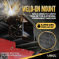 4" Low Profile Weld-On Flatbed Winch