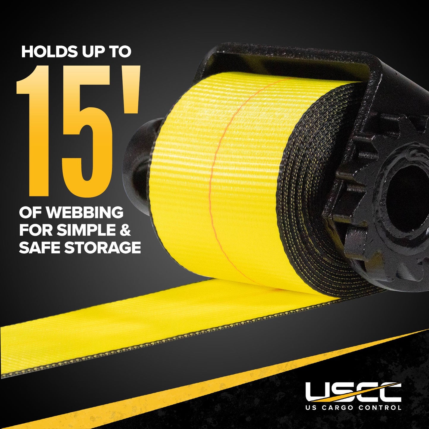 4" Low Profile Weld-On Flatbed Winch