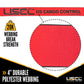 4" x 30' Ratchet Strap with Flat Hooks | Red | 2-Pack