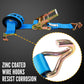 4" x 30' Ratchet Strap with Wire Hooks | Blue | 2-Pack