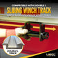 4" Standard Sliding Double L Track Flatbed Winch | 5-Pack