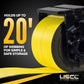 4" Standard Sliding Double L Track Flatbed Winch | 5-Pack