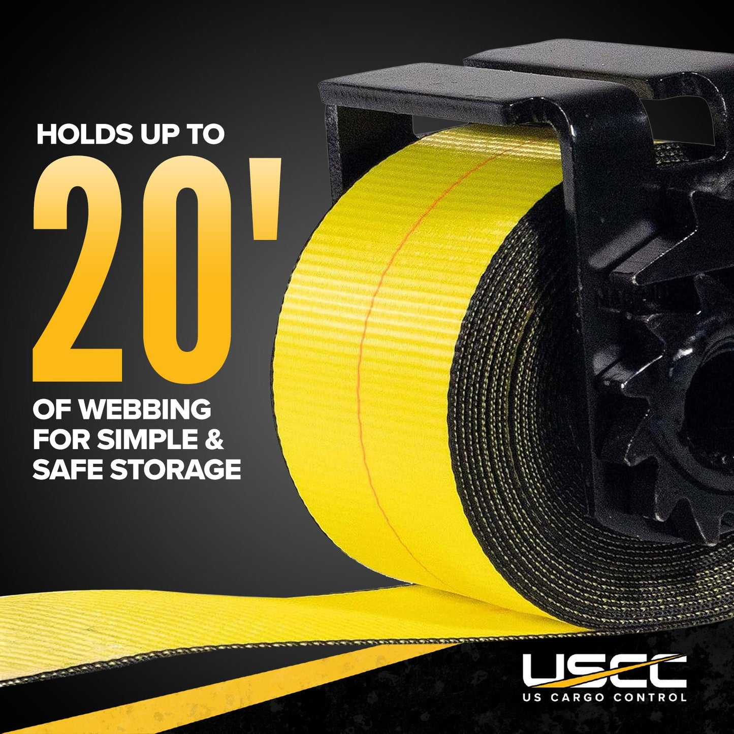 4" Standard Sliding Double L Track Flatbed Winch | 5-Pack