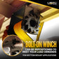 4" Standard Bolt-On Flatbed Winch