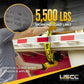 4" Standard Bolt-On Flatbed Winch