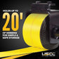 4" Standard Bolt-On Flatbed Winch
