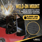 4" Standard Weld-On Flatbed Winch