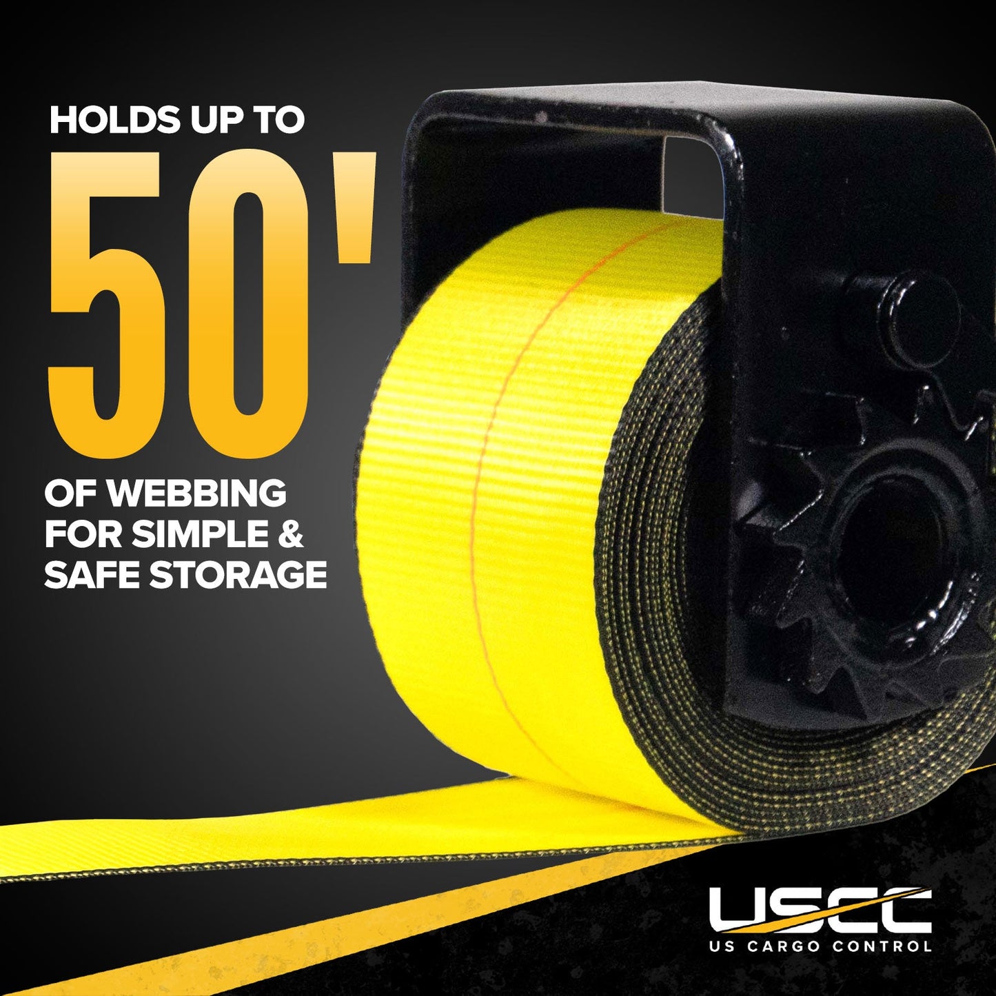4" Standard Weld-On Flatbed Winch