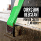 4" x 40' Winch Strap with Flat Hook | Green