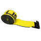 4" x 34" Winch Strap with Flat Hook | Yellow